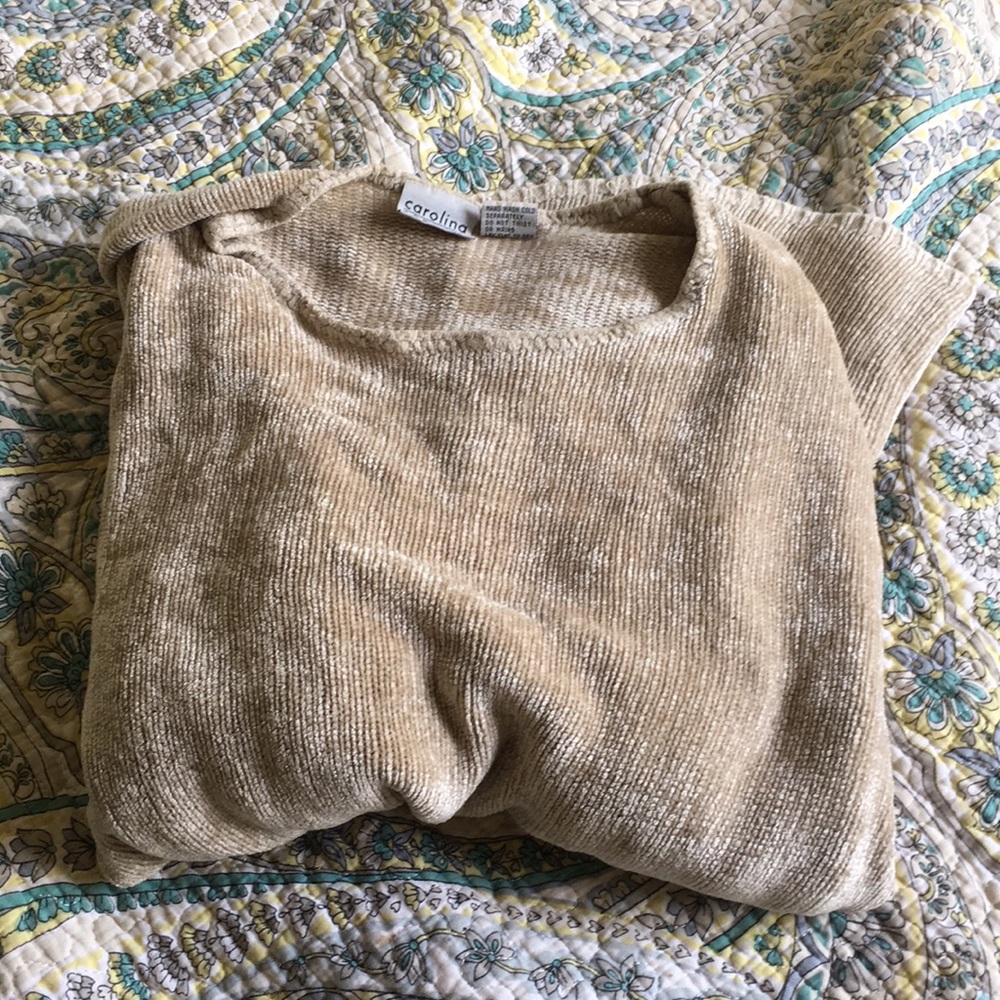 Vintage Chenille Sweater